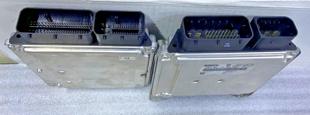 OEM BMW E60 E90 E91 X5 E70 DDE Complete Kit Engine Control Unit ECU 7810980