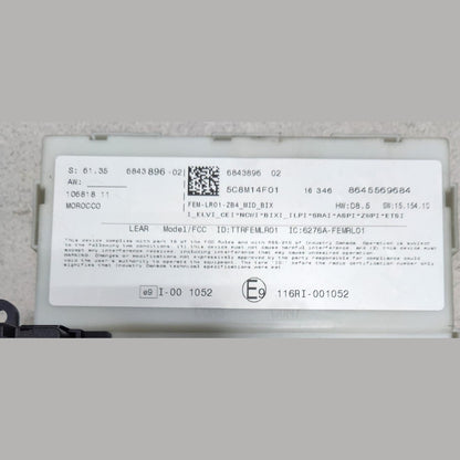BMW Engine Control Unit 8691836 2 Series F22 218i B38B15A ECU SET 