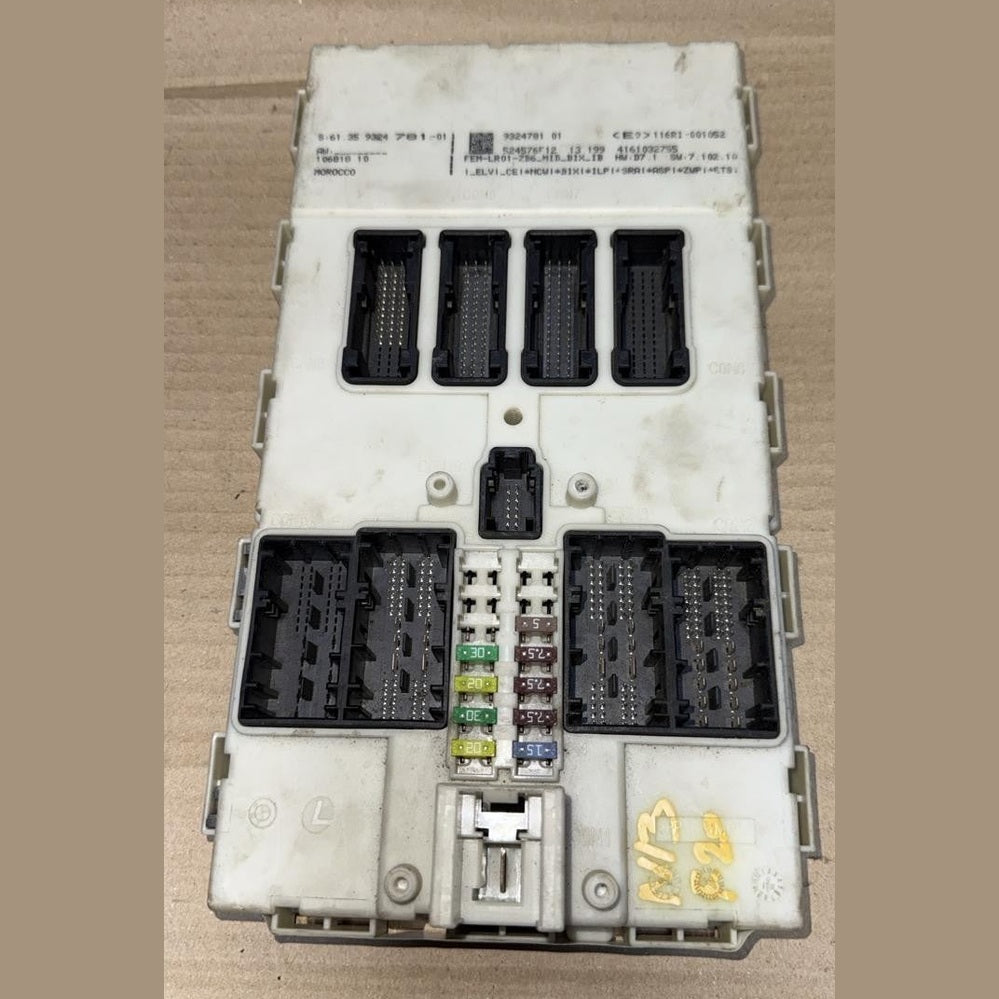 BMW FEM BODY DOMAIN CONTROL UNIT N13 F20 116i 2012 RHD - 9324781
