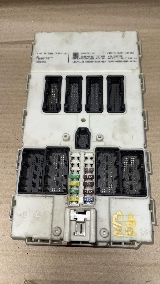 BMW FEM BODY DOMAIN CONTROL UNIT N13 F20 116i 2012 RHD - 9324781