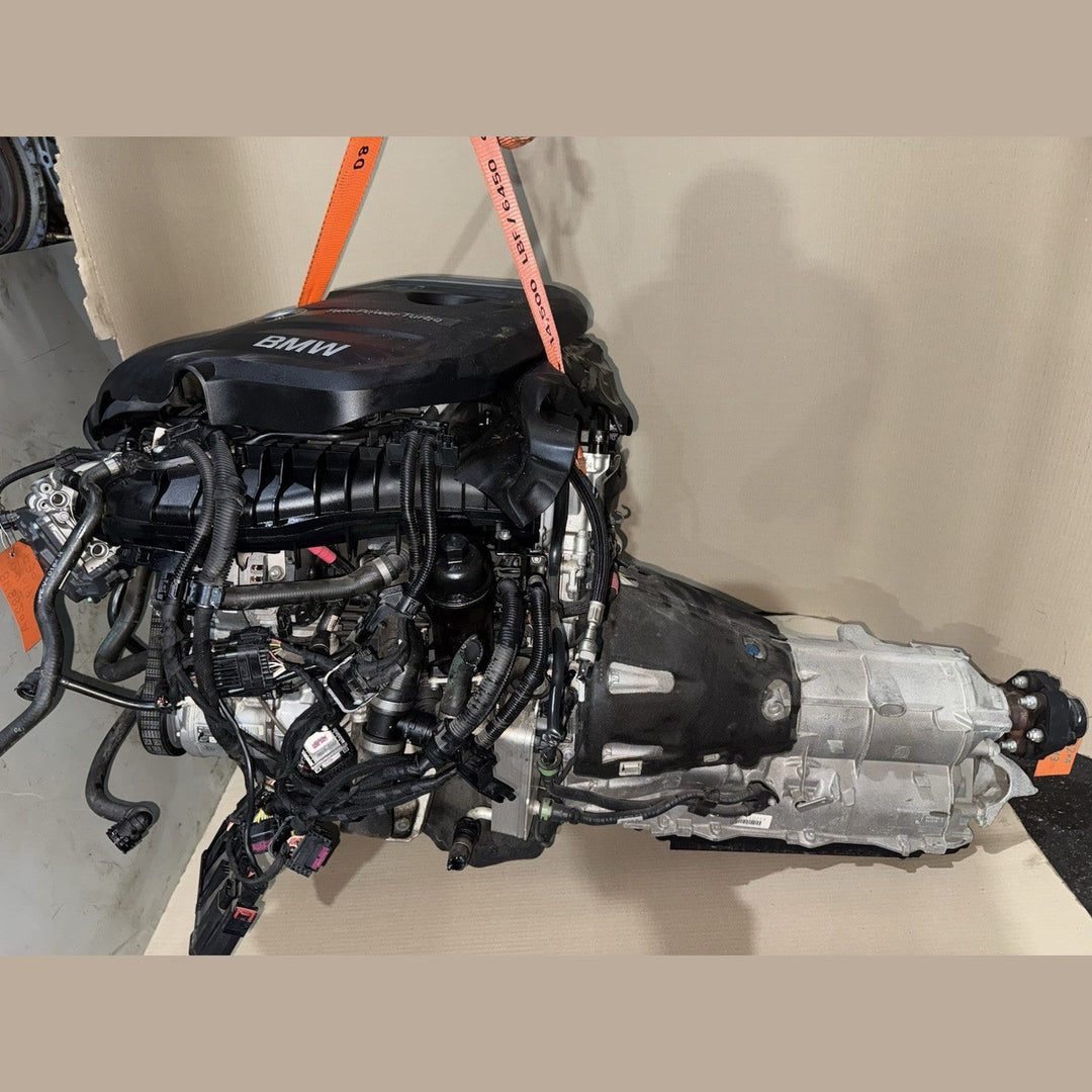 BMW ENGINE & GEARBOX B48B20A 4 Series F36 Gran Coupé BMW 420i 2016 28077 KM