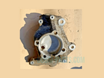 Load image into Gallery viewer, BMW 335IS - Front LEFT Spindle Knuckle W/ Wheel Bearing carrier  6764443
