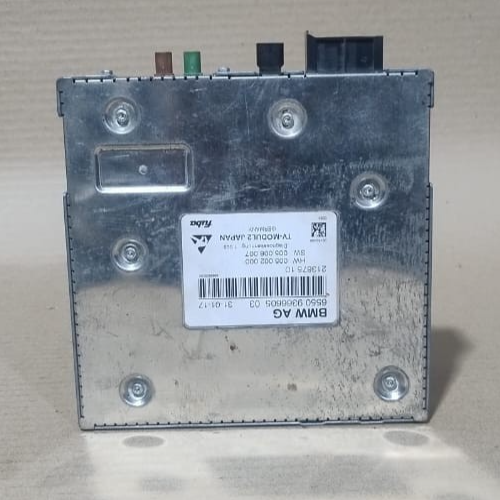 GENUINE BMW F01 F06 F10 F15 F25 F30 G11 CONTROL UNIT TV MODULE -  9366605