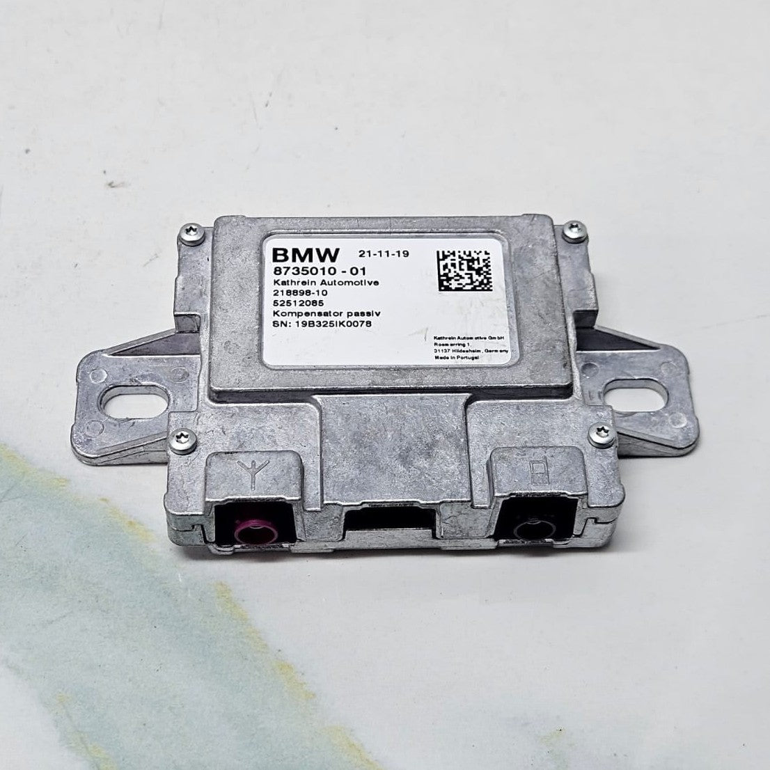 BMW X3 G01 Antenna Lte Compensator 8735010 OEM