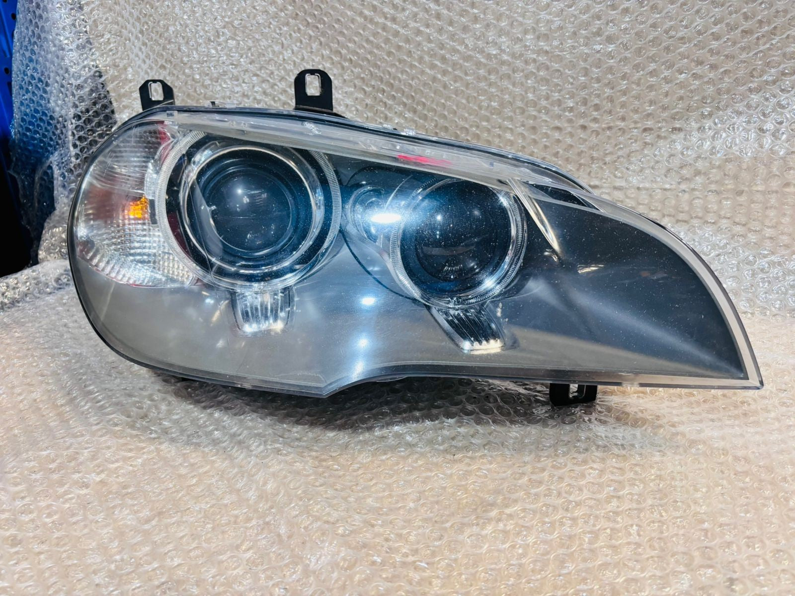 Bmw X5 E70 LCI 2010-2012 Right side Xenon Headlight complete-7294606