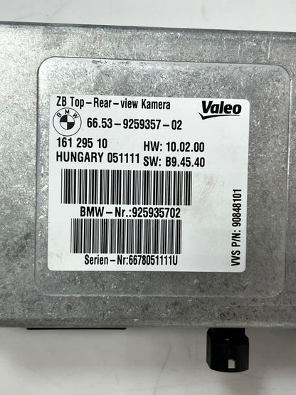 2007-2013 BMW X5 X6 E71 Rear View Camera Control Module 9259357 OEM