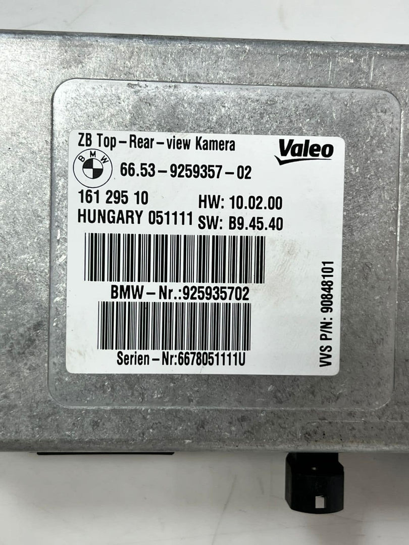 2007-2013 BMW X5 X6 E71 Rear View Camera Control Module 9259357 OEM