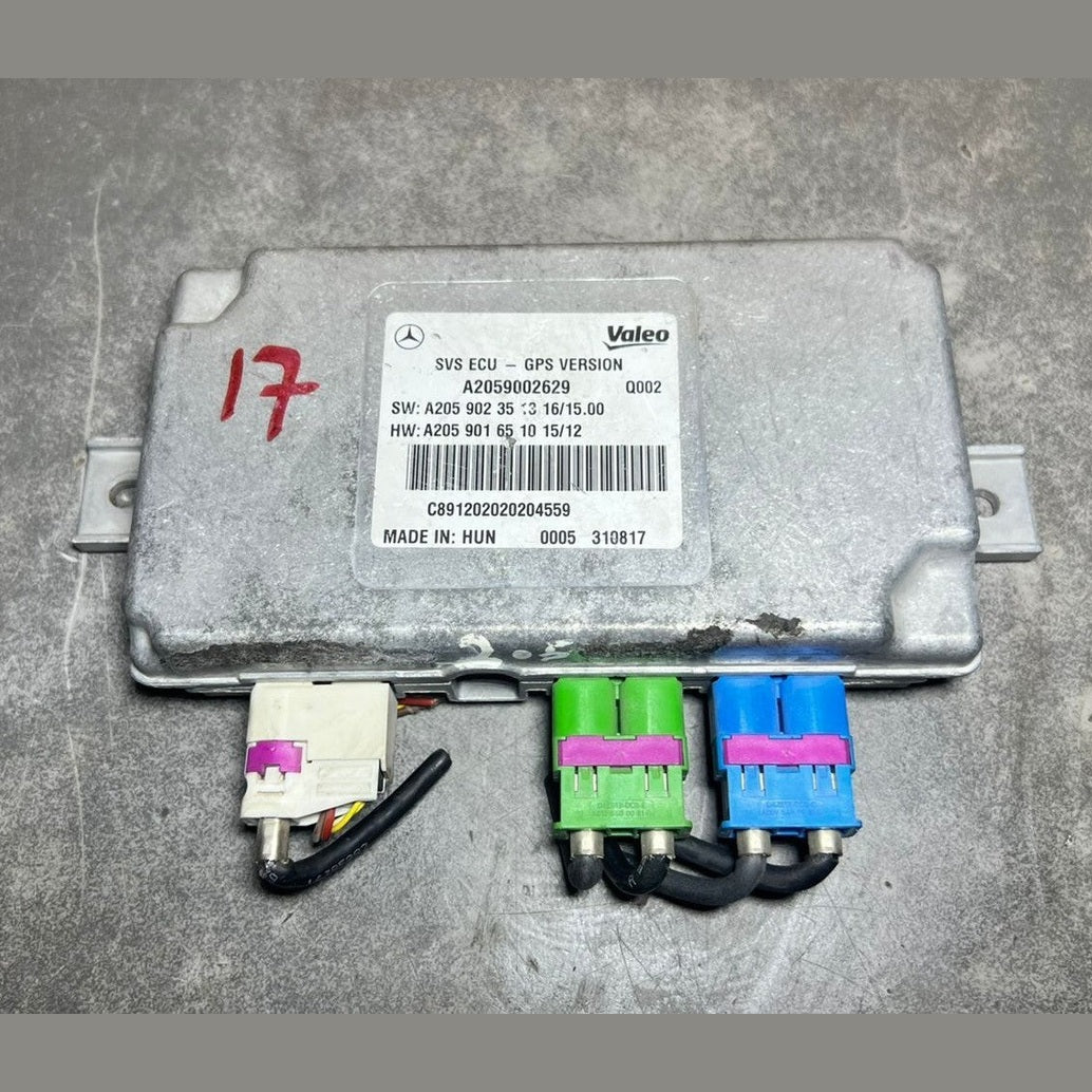 15-20 Mercedes W205 Surround View Camera Control Module  A205 9002629 OEM