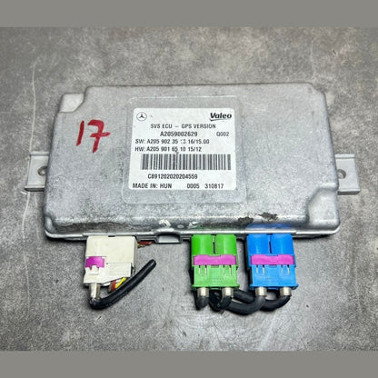 15-20 Mercedes W205 Surround View Camera Control Module  A205 9002629 OEM
