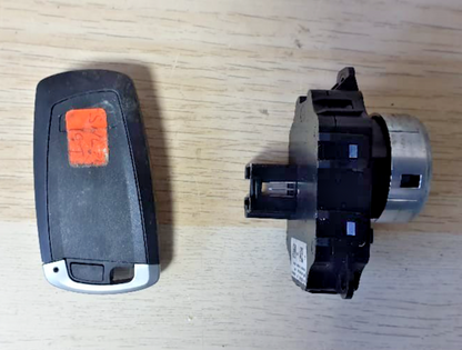 BMW N55 F10 ECU Kit DME Engine Control Module CAS Key Set OEM 7632115