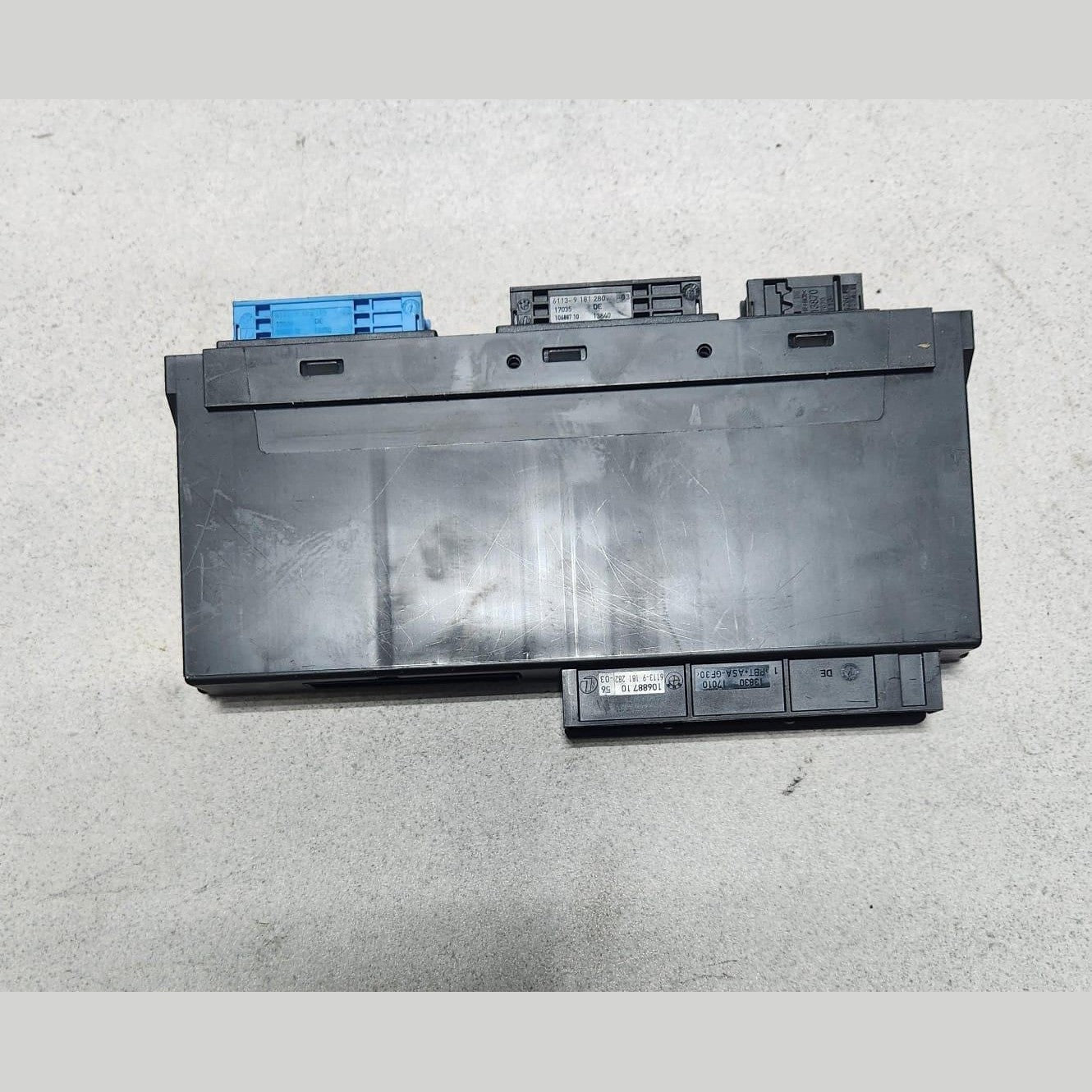2011 BMW 535i Body Control Module 9244396 535i 550i F07 V12