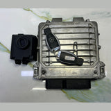 Mercedes CLA GLA ECU Engine Control Module Ignition Switch 2Key Set A270 9002100