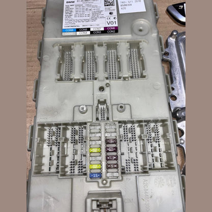 BMW 740i G11 B58B30A 2018 ENGINE CONTROL UNIT - (8740357)