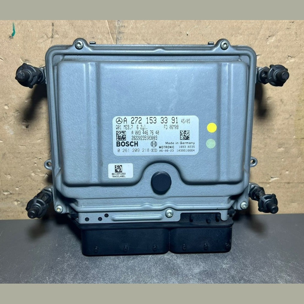 02-09 Mercedes-Benz W211 Engine Control Module Unit ECM ECU A272 1533391 OEM