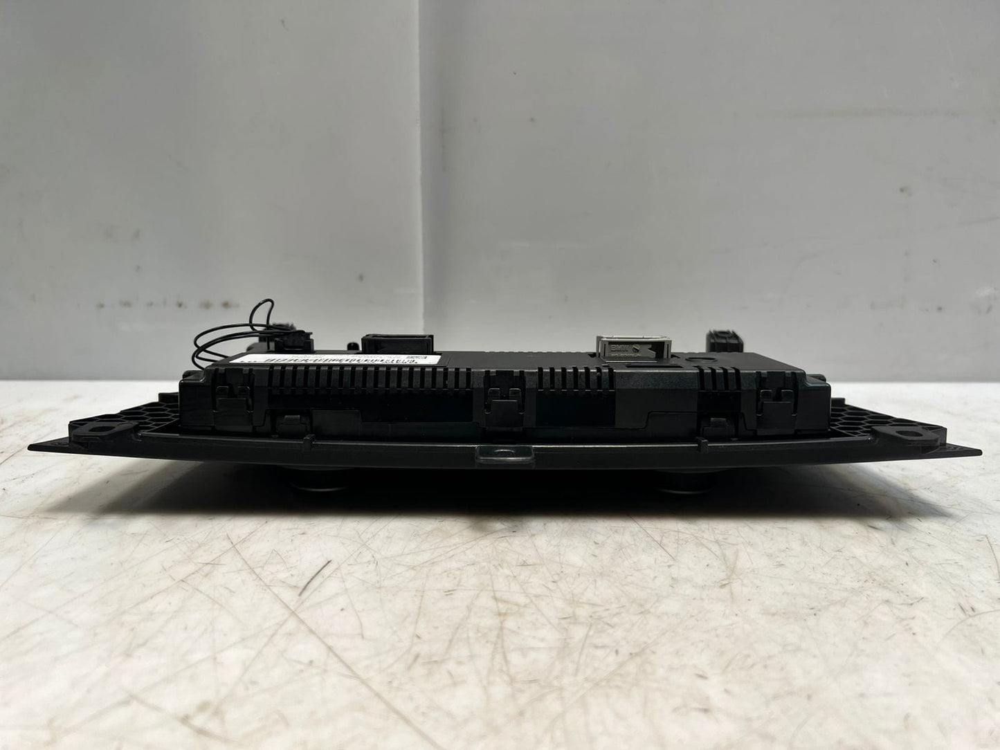 2010-2017 BMW X3 F25 and X4 F26 Climate Control A/C Panel 9312722 OEM