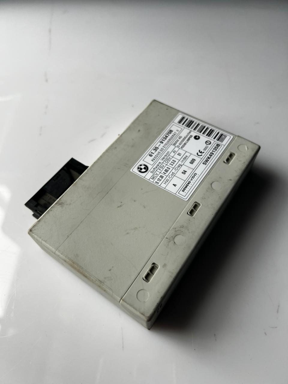 2008-2013 BMW M3 Passive Go Control Module 9134708 E82 E88 E90 E91 E92 E93 M3 3 