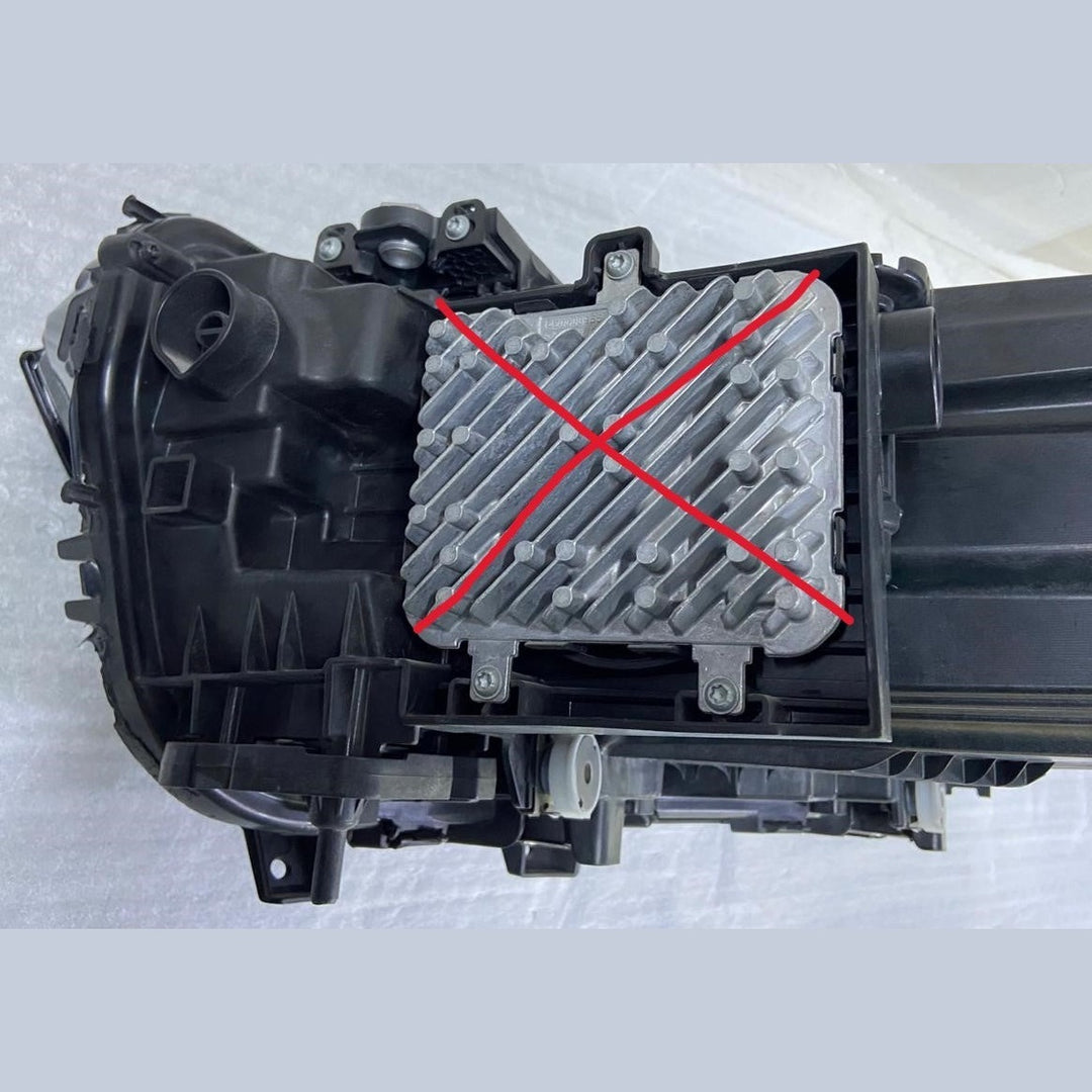 OEM BMW G07 X7 Head Light LED Right Side 5A63F66 Without module Brand New