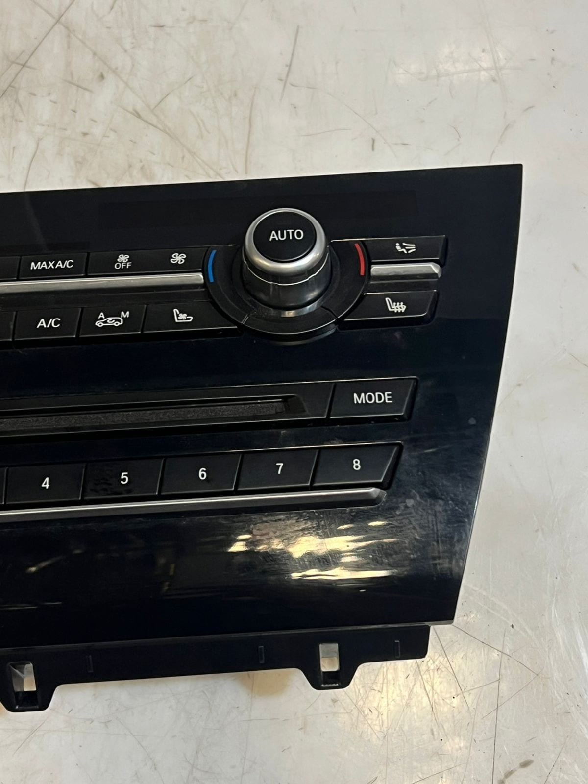 2016 BMW X5 F15 X5M X6M AC Climate Control Panel 6817855 OEM