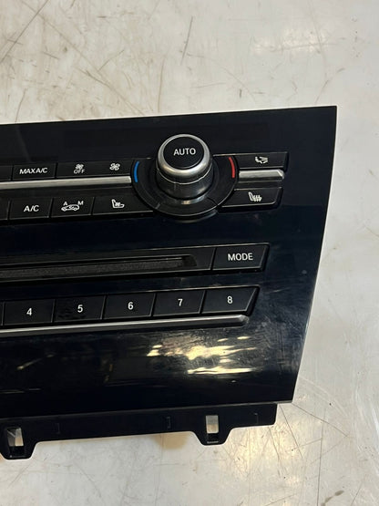 2016 BMW X5 F15 X5M X6M AC Climate Control Panel 6817855 OEM