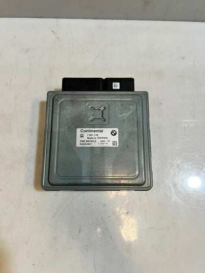 BMW 318i E81 E87 LCI N43 Engine Control Unit MSD81.2 DME 7621178 OEM