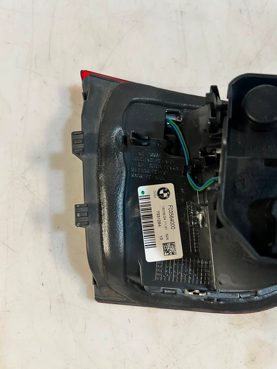 2017 BMW X4 F26 X3 Rear Tail Light Right BACK LIGHT 7331284 OEM