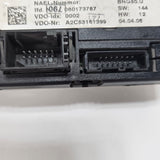 2006-2011 BMW 325i E90 Climate Control Panel 9117136