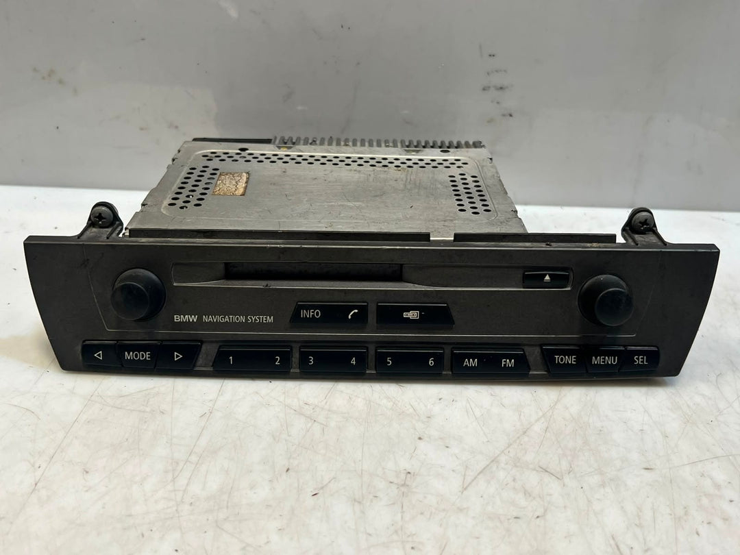 2020 BMW Z4 X3 Cid NAVIGATION Control SYSTEM AM/FM Md 6512 6929842 OEM