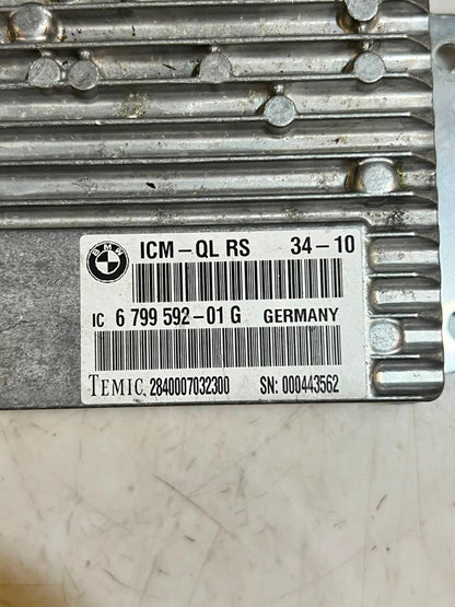 2011 BMW 750Li F01 F02 F07 F10 F11 Active Cruise Control Module 6799592 OEM
