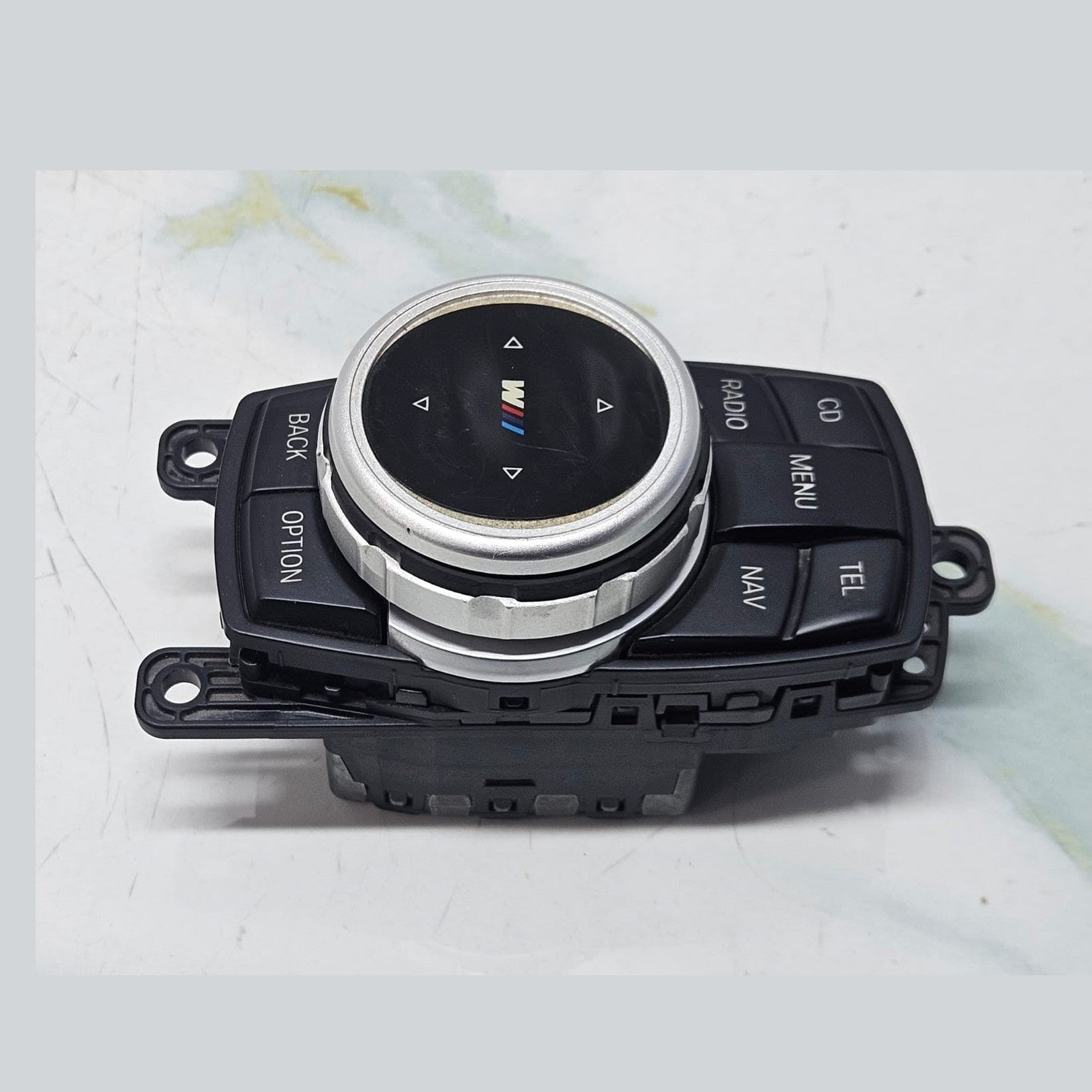 BMW F10 X3 F25 Navigation System Idrive Controller Switch 9253944 OEM 4 Pin