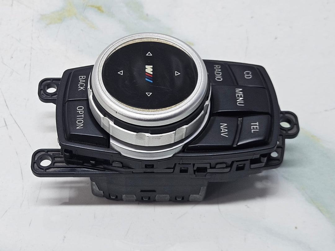 BMW F10 X3 F25 Navigation System Idrive Controller Switch 9253944 OEM 4 Pin