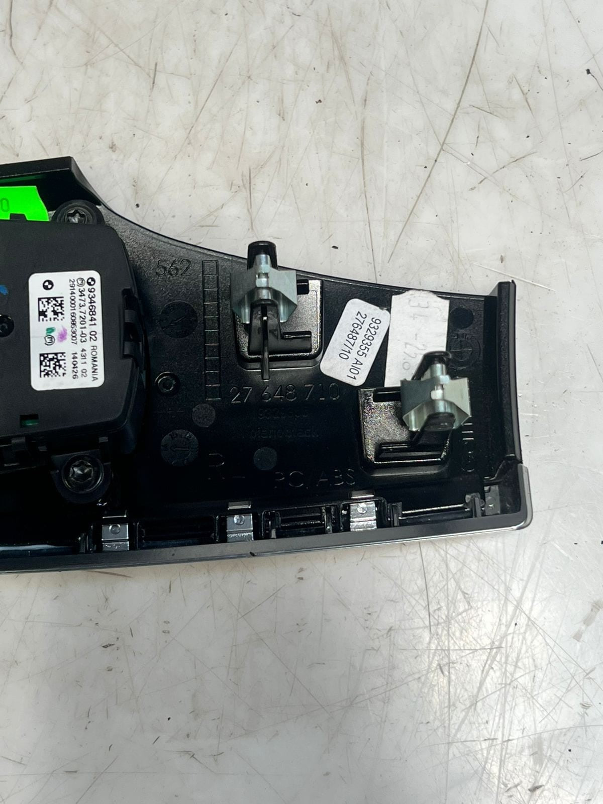 2010-2017 BMW X3 5 Series F10 F11 Headlight Switch CONTROL UNIT 9346841 OEM