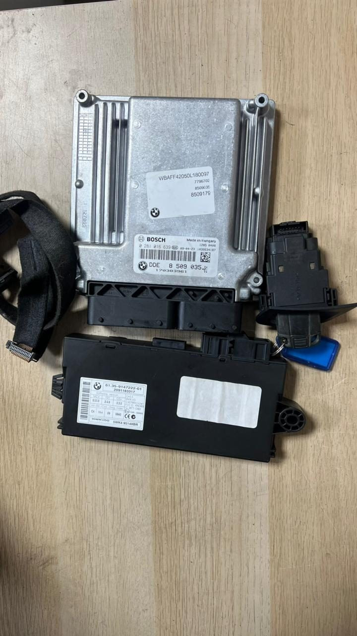 2007-13 BMW 530D, X5 E70, X6 E71 3.0L Engine Control Unit 8509035