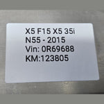 Bild in die Galerieansicht laden, 2012-2018 BMW X5 F15 N55 DME Engine Control Unit ECU Set 8665279 OEM