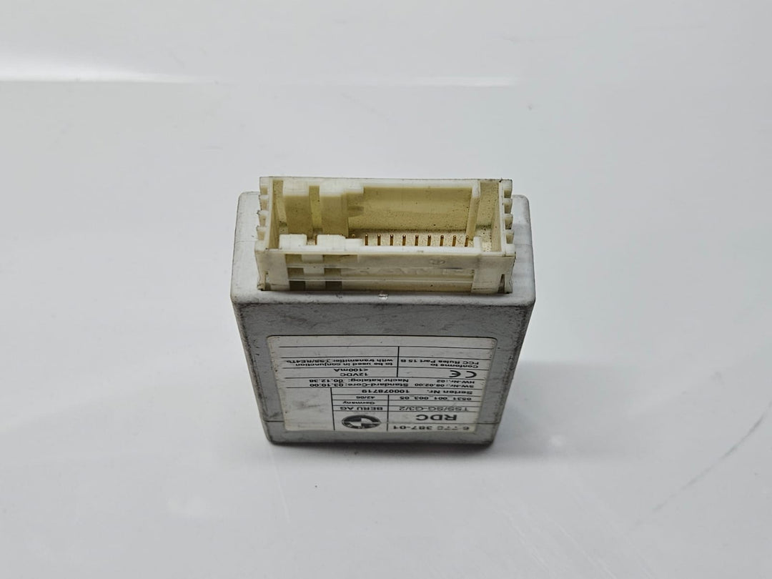 6778387-2007-2010 BMW 328i X5 E70 E63 E64 Tire Pressure Control Module OEM