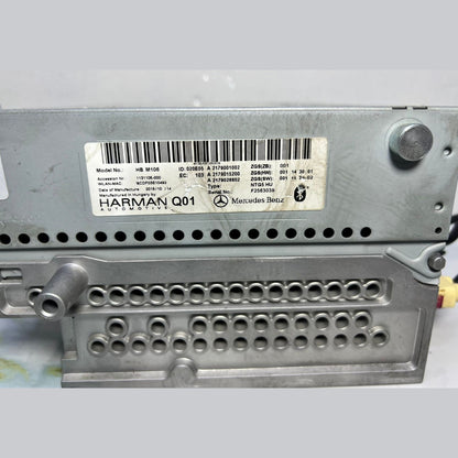 2014–2020 Mercedes-Benz W222 W217 S-Class Head Unit CD Player A217 9001002 OEM