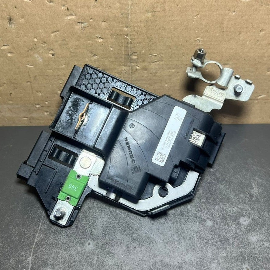 18-22 Mercedes-Benz W247 W118 CLA Battery Fuse Box Current Limiter A247 9063603