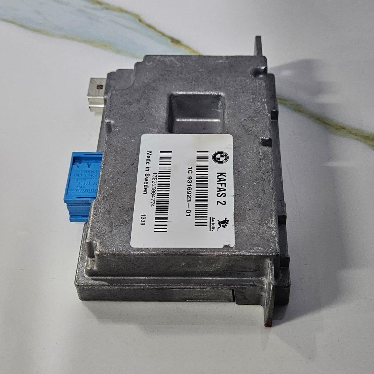 OEM BMW 3 SERIES F02 FRONT KAFAS CAMERA & CONTROL MODULE ECU 9316923