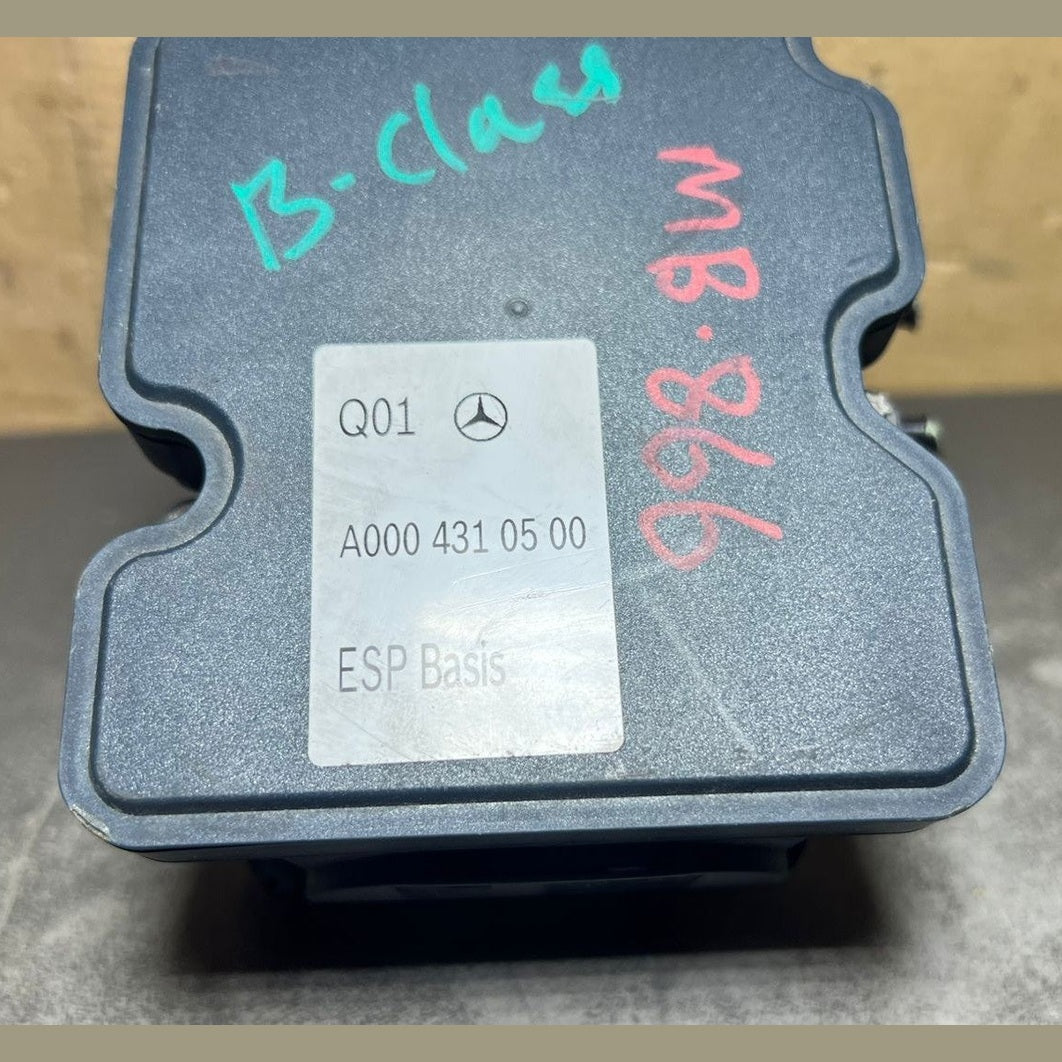Mercedes W246 CLA B-Class ABS Anti Lock Brake Pump Module A000 4310500 OEM