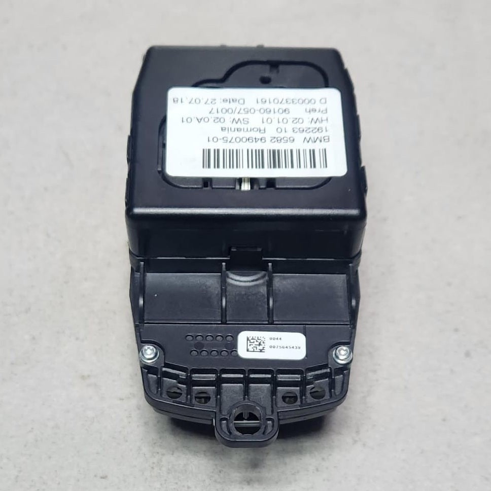 2018-2023 BMW M5 Idrive Controller Touch 9490075 F90 M5 G30 G31 G32 GT G01 X3 
