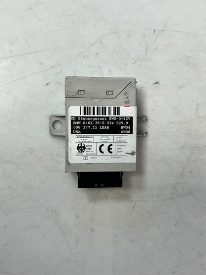 2004-2011 BMW X3 E83 EWS 12V Immobilizer Control Unit 6934529 OEM