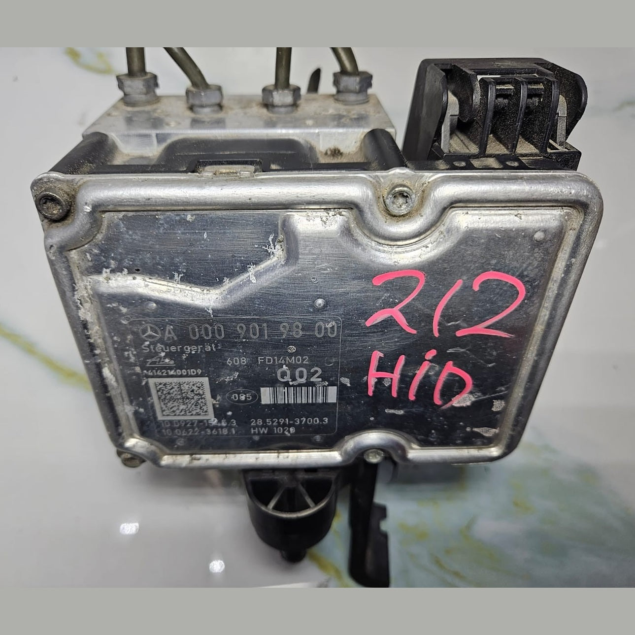 Mercedes W212 E-Class Hybrid ABS Anti Lock Brake Pump Module A000 9019800 OEM