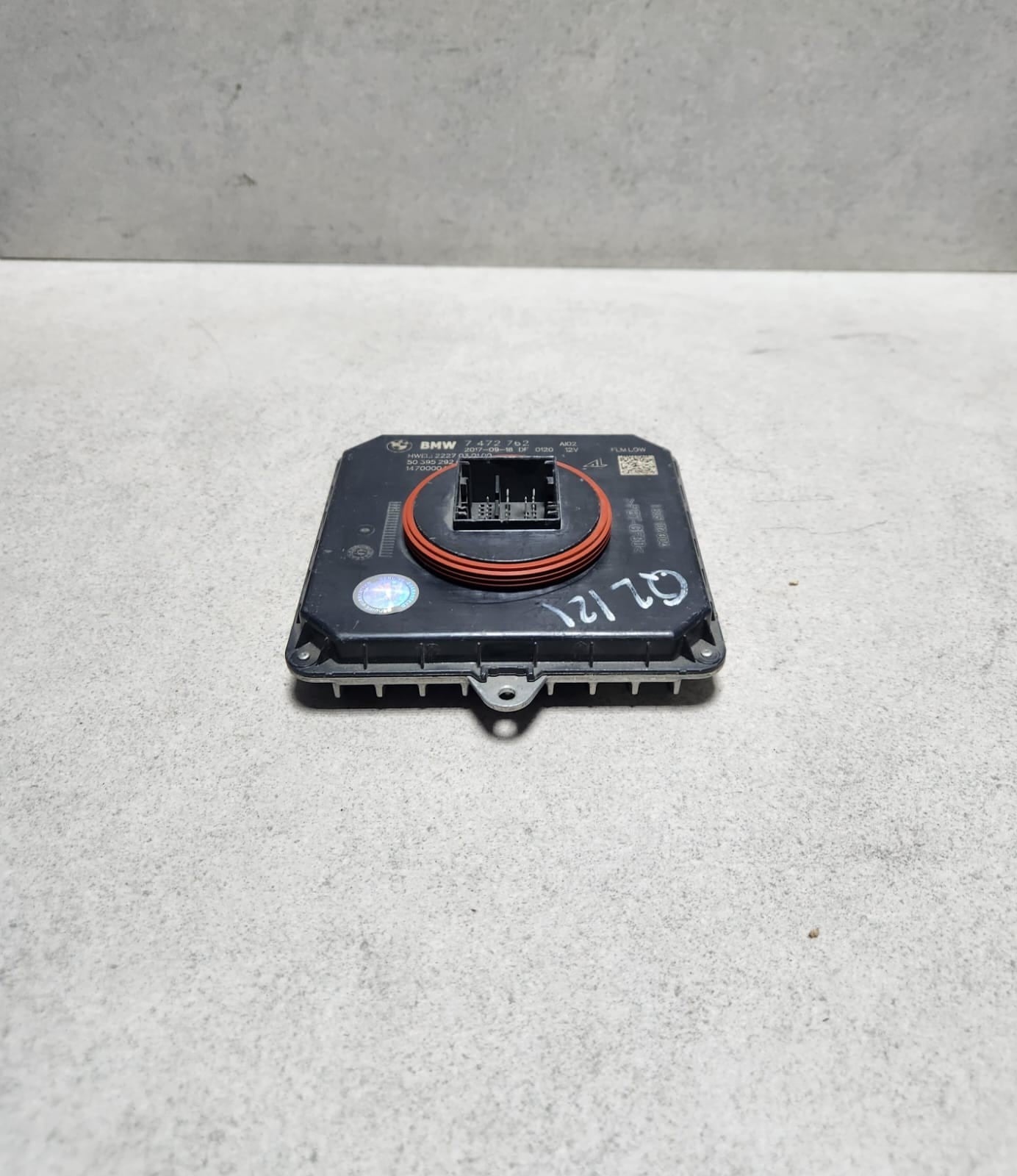 BMW Headlight LED Driver Module Control Unit Daytime Running Lights 7472762