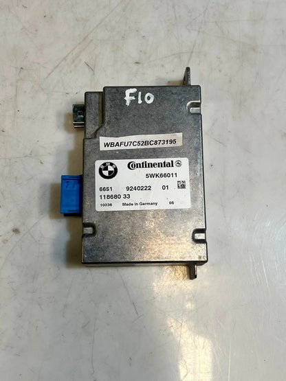 BMW 528i F10 F11 F12 F13 F01 F02 Camera Based System Control Module 9240222