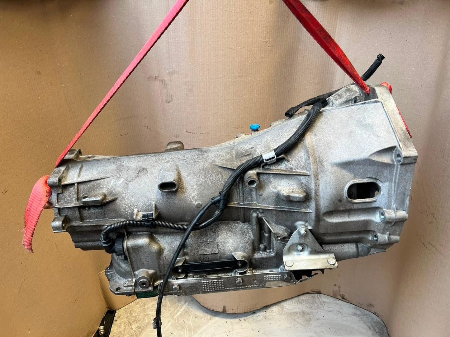 2012-2015 BMW X1 E84 20iX N20 GA8HP45X Automatic Transmission Gearbox 7649241