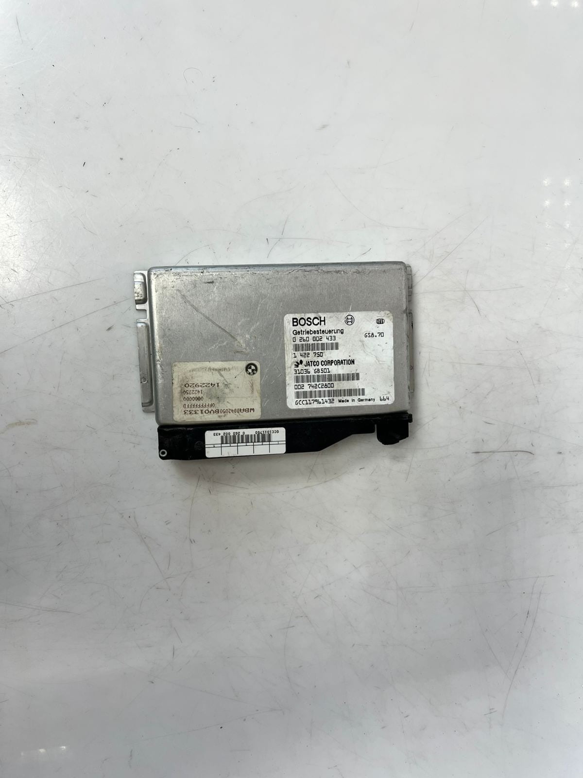 2010-2016 BMW 535i E39 GT Electronic Transmission Control Unit 1422750 OEM