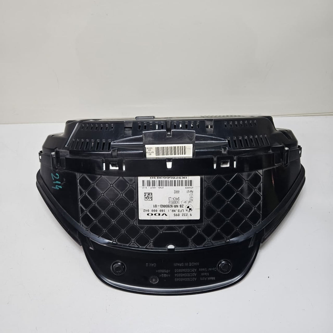 2014-2016 BMWF30 F32 F33 F36 328i Speedometer Instrument Cluster 9232895