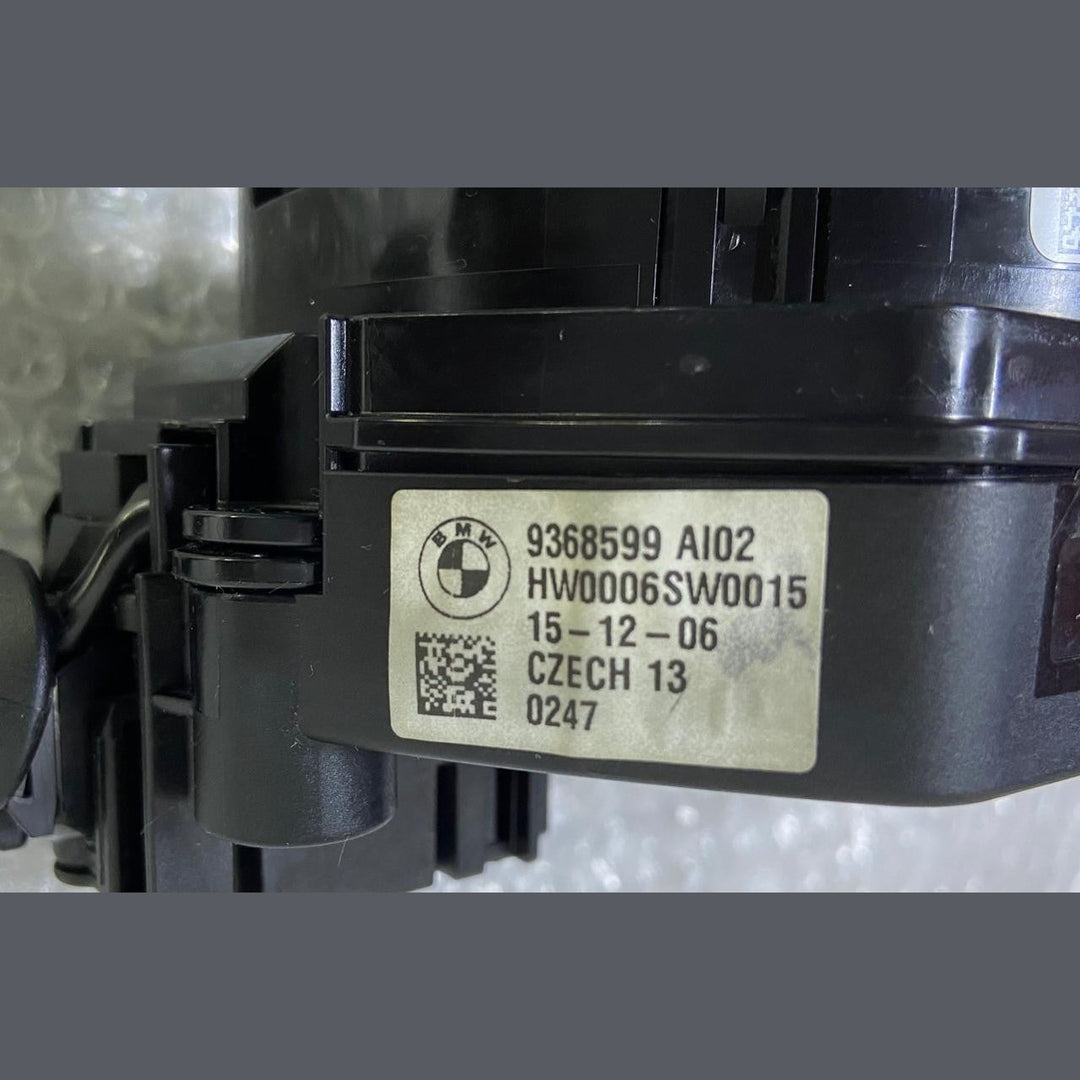 OEM BMW F15 F45 F48 F46 F39 Indicator Wiper Stalk Switch Angle Sensor 9368599