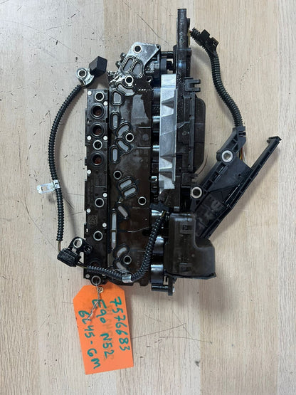 2004-10 BMW 3 E90/E91/E92/E93 Automatic transmission valve body 24242994