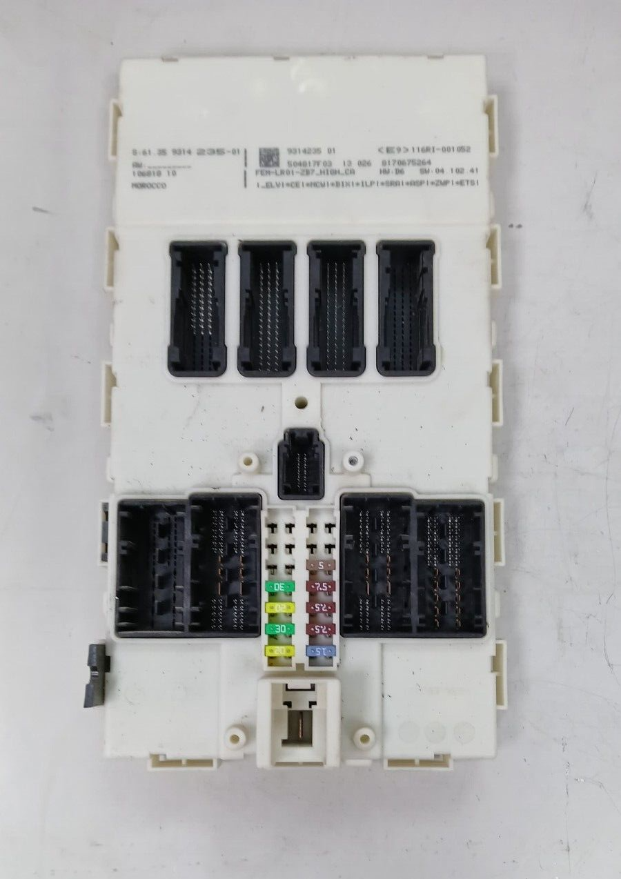 BMW 320d N47N F30 2013 ENGINE CONTROL ECU KIT 8573259