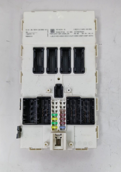 BMW 320d N47N F30 2013 ENGINE CONTROL ECU KIT 8573259